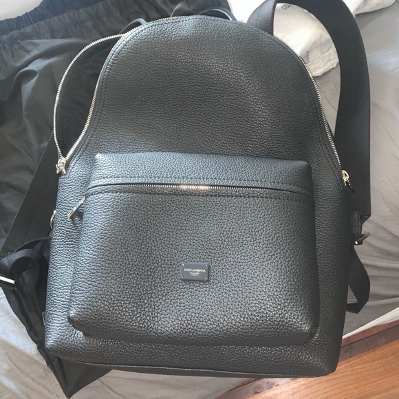 Dolce Gabbana Volcano Palermo backpack - Picture 6 of 11